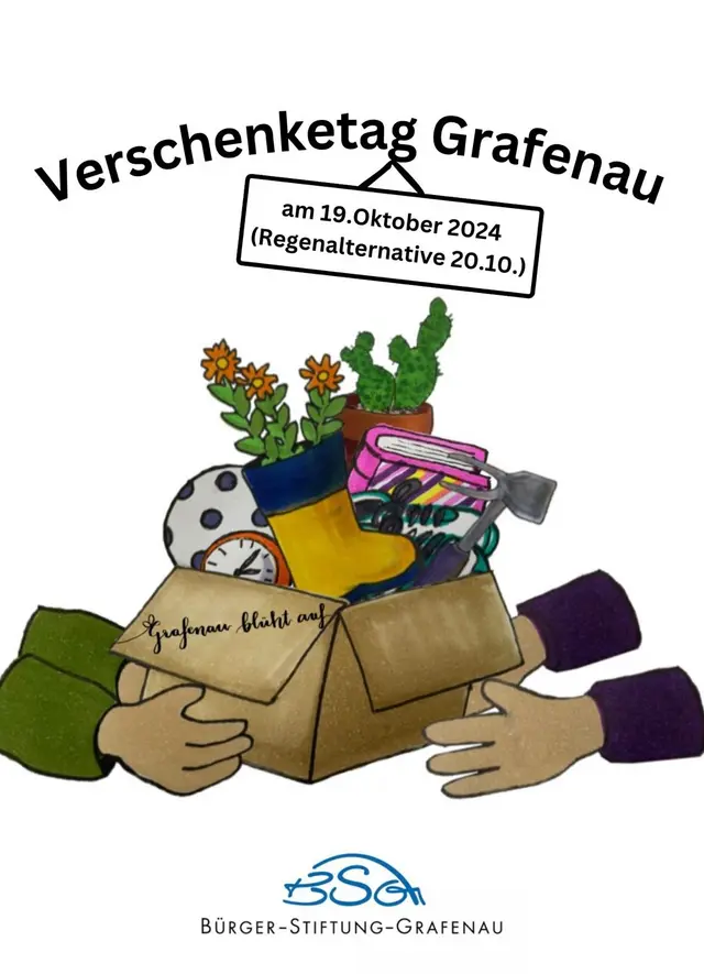 Logo zum Verschenketag